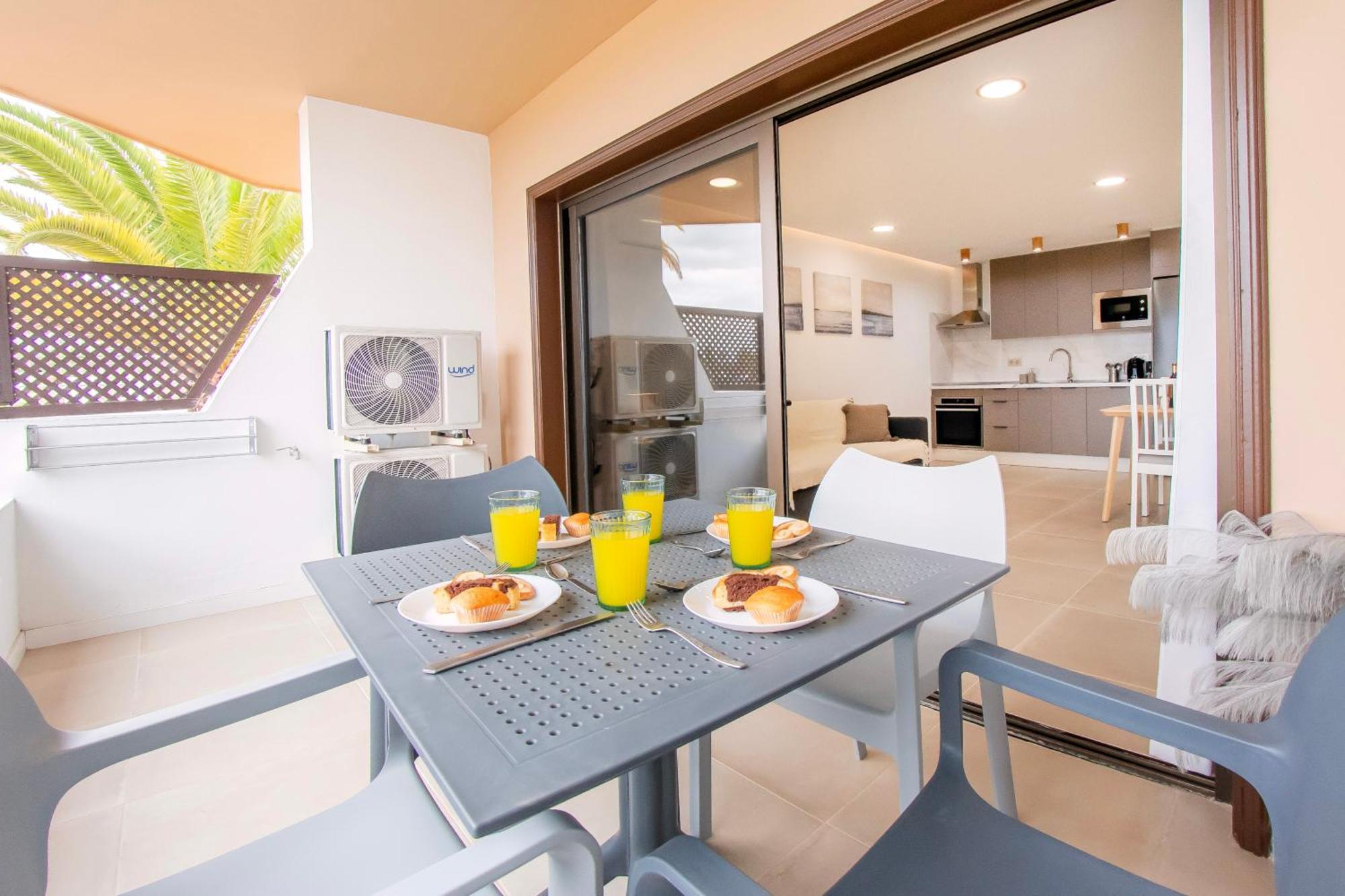Newly Renovated, Luxurious Apartment With A Heated Pool, 259 San Miguel de Abona Exteriör bild