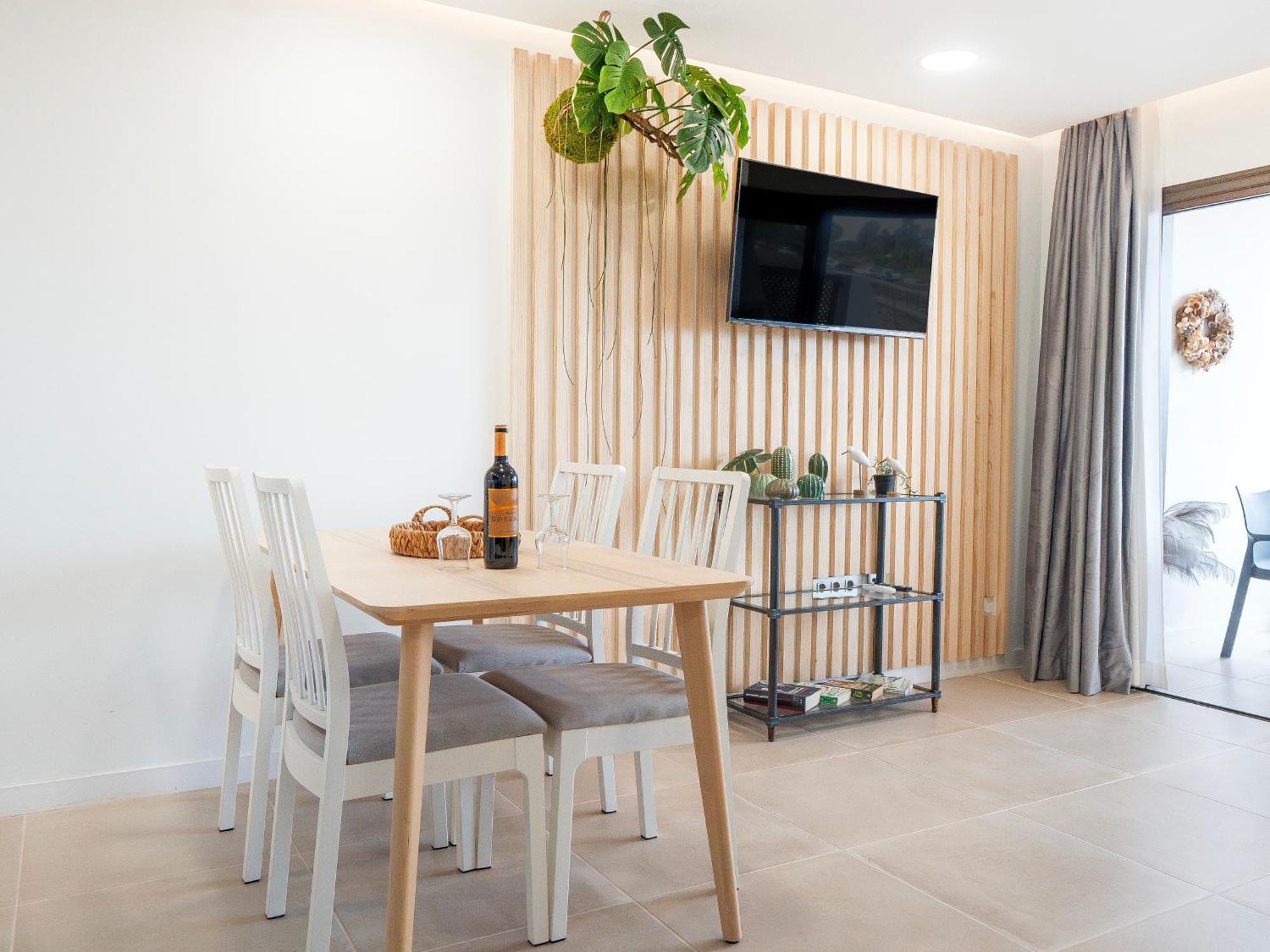 Newly Renovated, Luxurious Apartment With A Heated Pool, 259 San Miguel de Abona Exteriör bild