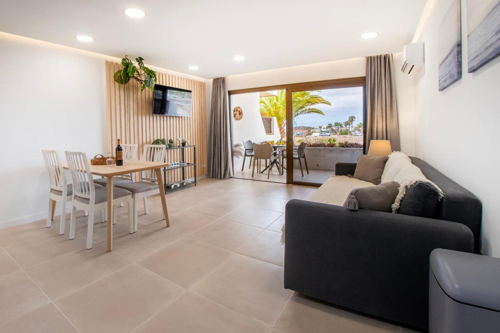 Newly Renovated, Luxurious Apartment With A Heated Pool, 259 San Miguel de Abona Exteriör bild