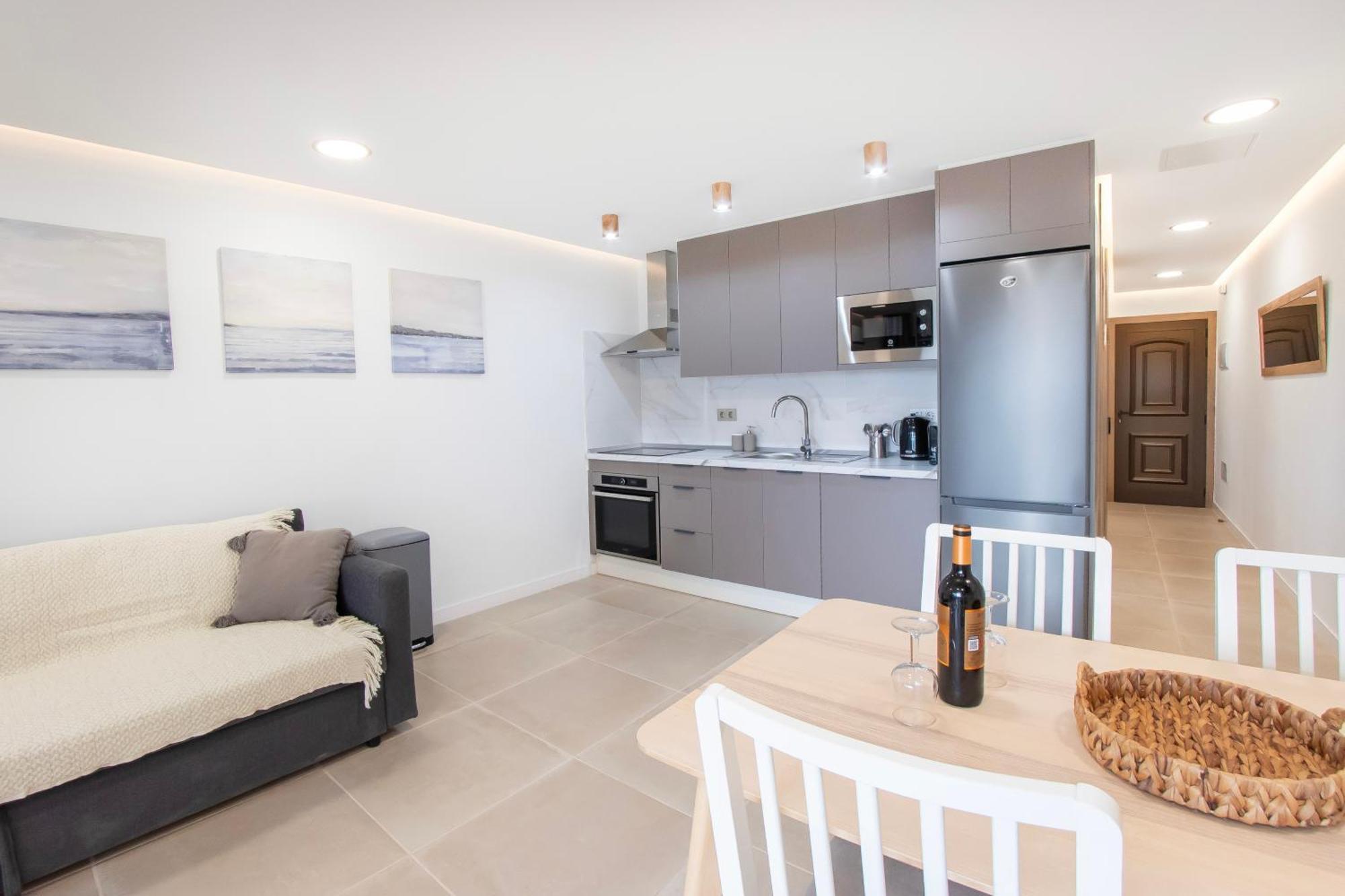 Newly Renovated, Luxurious Apartment With A Heated Pool, 259 San Miguel de Abona Exteriör bild